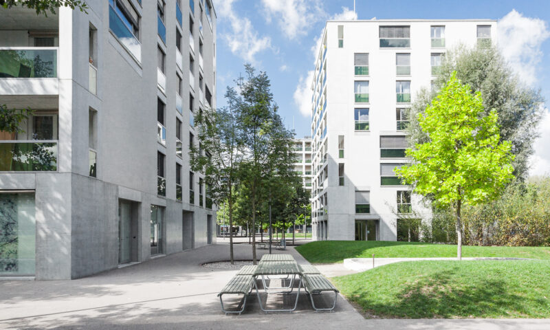 Wohnsiedlung Werdwies