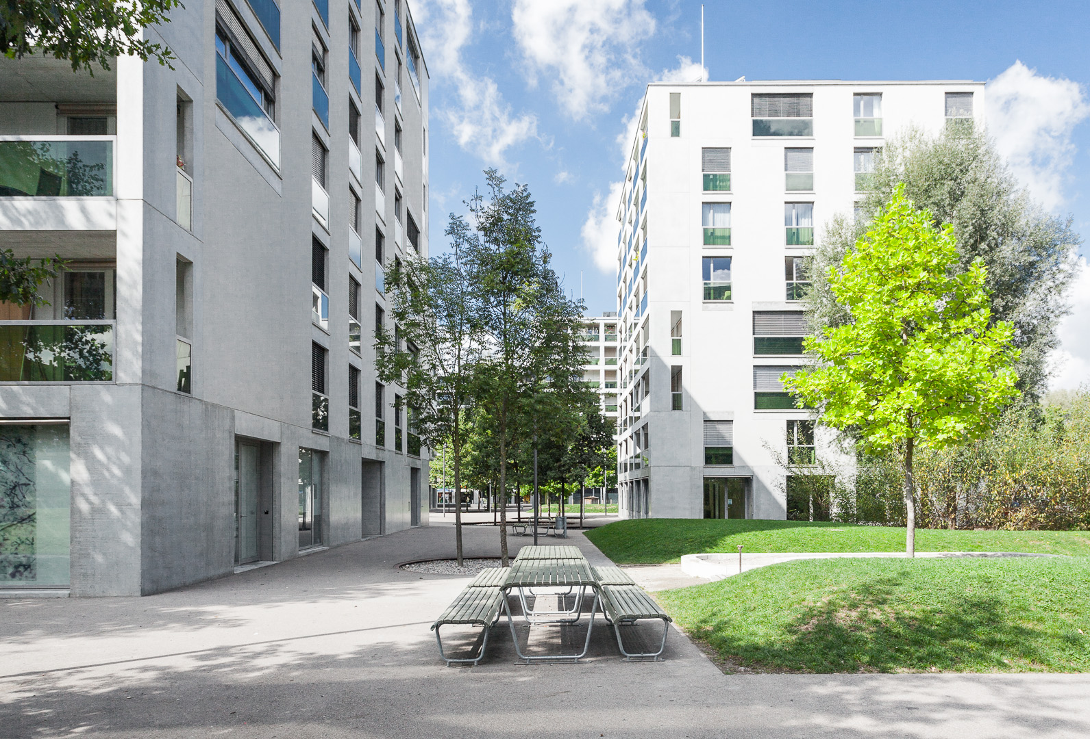 Wohnsiedlung Werdwies