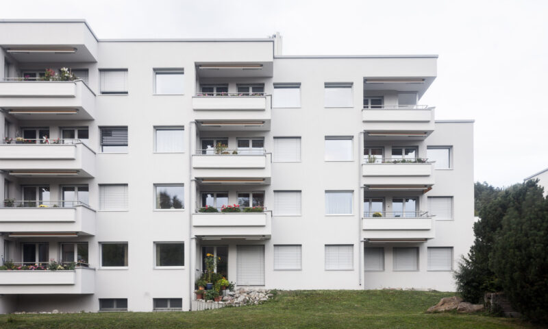 MFH Zweiackerstrasse,<br> Zürich-Witikon