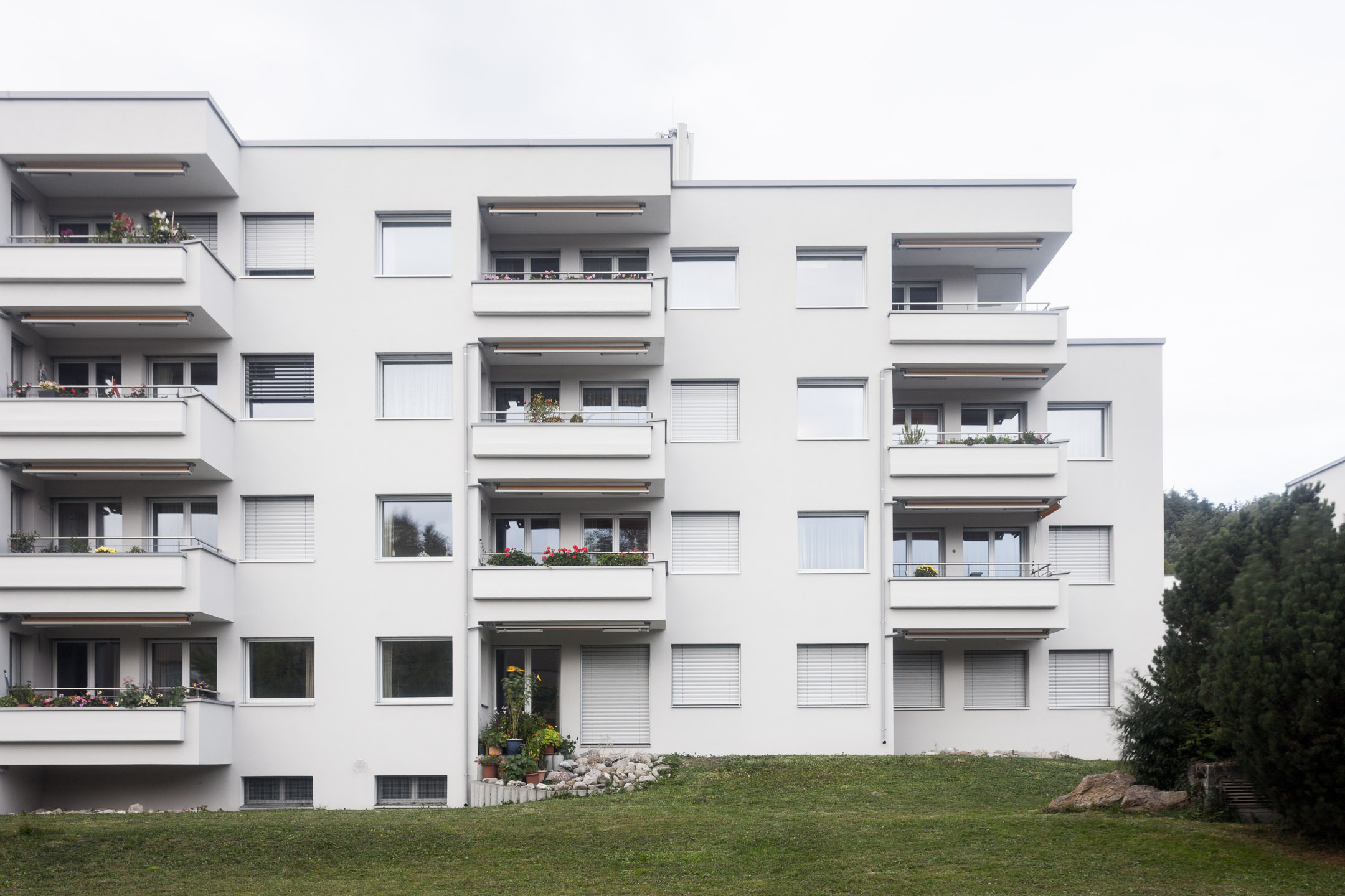 MFH Zweiackerstrasse, Zürich